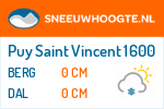 Wintersport Puy Saint Vincent 1600